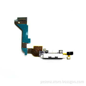 Cellular Phone Accessories for iPhone 4G Charger Connector Flex Cable
